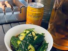 蒜泥黄瓜-很久以前羊肉串(中山公园店)
