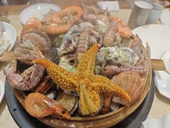-船梆煮•蒸汽海鲜·炉火烤肉(五四广场店)