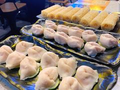 顺德鱼皮饺-顺德公广东猪肚鸡·煲仔饭(白石洲店)