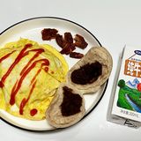 今日早餐打卡