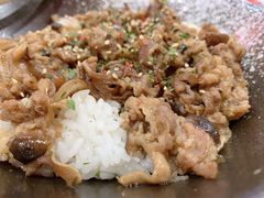 大口烧牛丼-吉野家(黑牛城道店)