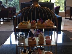 -The Lounge大堂酒廊·咖啡·沙拉·下午茶(金茂深圳JW万豪酒店)