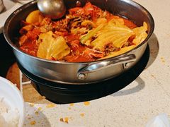 -贵州辣子鸡番茄鸡