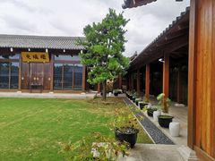 -法华学问寺-停车场