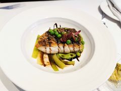 香煎鲷鱼配青豆-蝶舍·MAISON PAPILLON