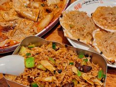 黑胡椒牛肉炒饭-福苗小骆驼烧烤(太奥广场店)