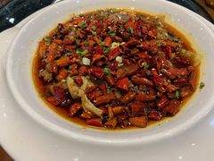 水煮牛肉-白洋淀灶台鱼(名佳花园店)