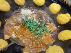 -蘸小院铁锅炖·蘸酱菜·东北菜(怀远门店)