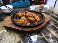 铁板毛豆腐-临街徽菜馆·正宗黄山味