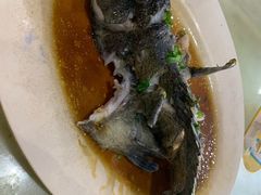 石斑鱼清蒸-四川小胡子海鲜(丁村万人海鲜广场店)