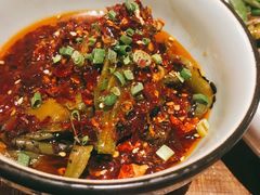 烧椒皮蛋-铁公鸡·四川料理(天环广场店)