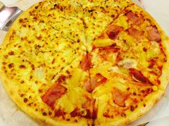 榴莲拼夏威夷披萨-乐凯撒披萨(正佳广场店)
