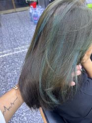 -藤野造型专业烫染接发