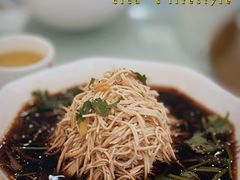 烫干丝-怡园饭店-餐厅(四望亭店)