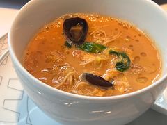 松茸炝锅面-子福慧(虹桥店)
