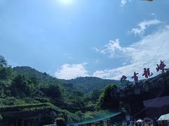 -古龙峡漂流