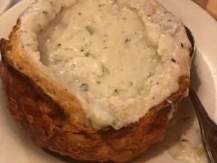 奶油贝肉汤-The Crab Pot Seattle