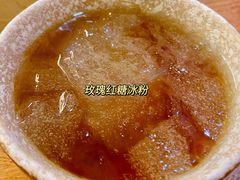 玫瑰酱冰粉-滇香肴·云南菜蒸汽石锅鱼(云南北路店)