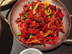 宫爆松板肉-山石榴·贵州菜(丰盛里店)