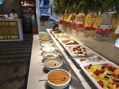 自助调料区-香佰里鲜货火锅(佳乐金街店)