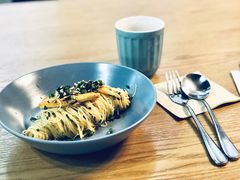 昆布蟹肉天使意面-HELLO 27 意面·沙拉·帕尼尼