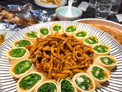 京酱肉丝-金掌勺东北菜(格兰晴天店)