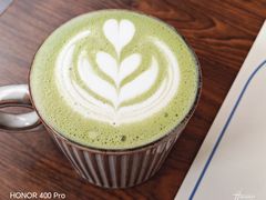 宇治抹茶拿铁-沏点Trattoria意大利餐厅(新街口店)