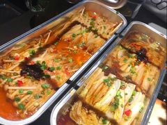 錫烤娃娃菜-很久以前羊肉串(中山公园店)