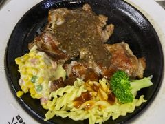 -快乐爱斯米牛排自助(太原街万达店)
