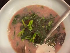 苋菜煮皮蛋-微食·原产地湘菜