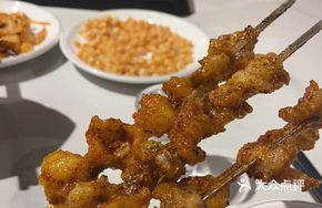 Grilled Lamb Skewers