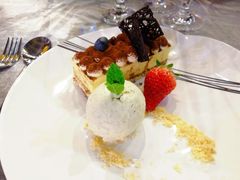 提拉米苏-浦东绿地铂骊酒店品珍轩中餐厅