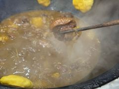 -山妹子铁锅炖