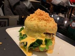 芝士瀑布汉堡-Lets burger非常汉堡·环球风味(蓝色港湾店)