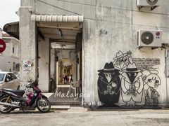 -槟城街头艺术街区