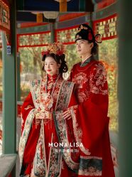 点击看大图 -青禾蒙娜丽莎婚纱摄影(武汉总店)