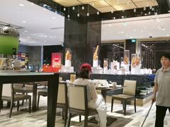 -北京希尔顿逸林酒店-逸轩西餐厅-自助餐厅