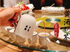 黄酒奶茶-香园茶社·金陵小灶(老门东店)