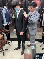 点击看大图 -香港威德诚洋服BESPOKE西服西装高级定制(上海湾一店)