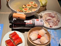 -茶港·点心·啫啫煲(江夏中百店)