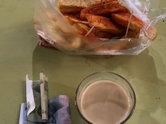 炸土豆-老光明岗琼甜茶馆