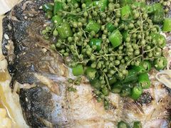 -探鱼·鲜青椒爽麻烤鱼(天河优托邦店)
