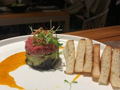 牛肉塔塔配牛油果黑橄榄酱-Solo(衡山路店)