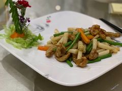 藕条炒肉片-富豪海鲜酒家(常平店)