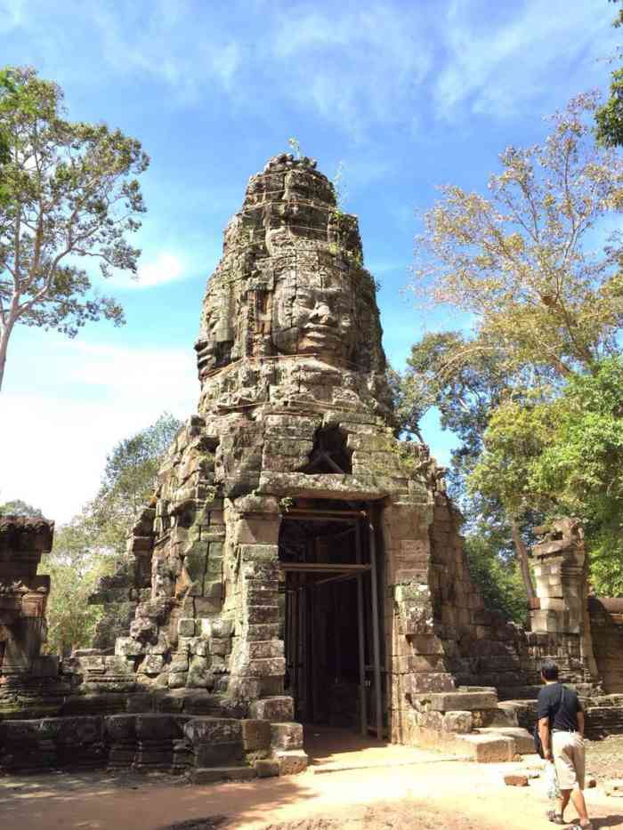 吴哥考古公园-"最近非常火的旅游目的地,直飞柬埔寨暹粒,.