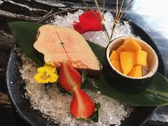 法式红酒蓝莓鹅肝-花见无国界料理(科林楼店)