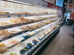 自助取餐区-让签签飞小郡肝串串香(春熙路形象店)