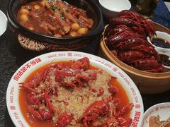 -周姑娘不等味·牛羊肉火锅·螃蟹罗氏虾·烤鱼烤串(高邮店)