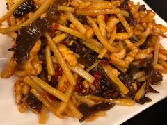 鱼香肉丝-和园餐厅