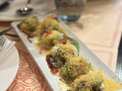 印度街巷特色小吃SevPapdiChat-克比叔叔印度餐厅Kebabs on the Grille(永康路分店)
